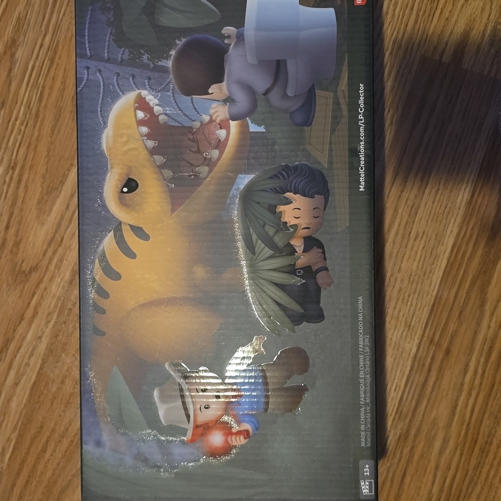 Jurassic Park Dinosaur and Figures Playset - Picture 3 of 3